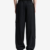 Black pants, full body view