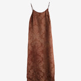 Brown dress, front view