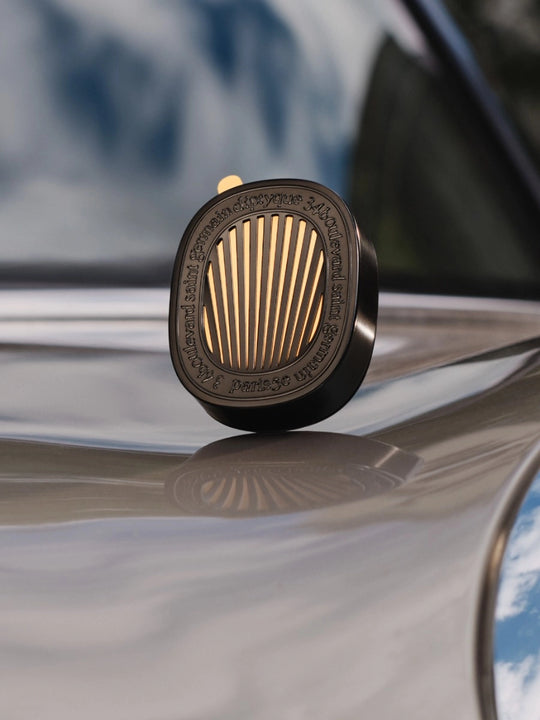 Car diffuser, front view