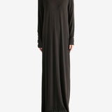 Black dress,full body view