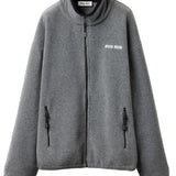 MIU MIU - Women Fleece Zip Sweatshirt