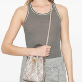 Grey bag, front view