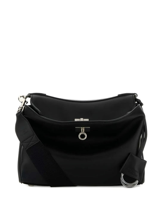 Black bag, front view