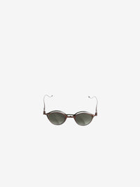 RIGARDS Titanium Clip-on Sunglasses Jade+Bronze/Clear+Green Lens/Matte