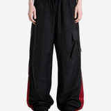 Black pants, full body view