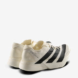 White sneakers, back view