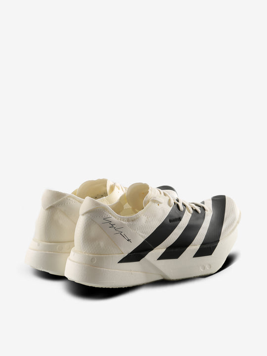 White sneakers, back view