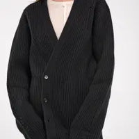 ANN DEMEULEMEESTER - Women Tindra Oversize Cardigan