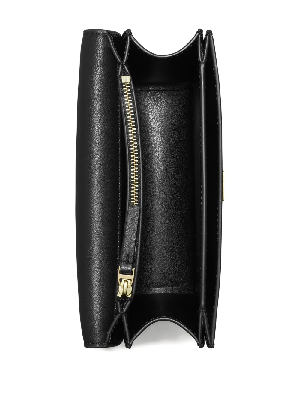 Black bag, upper view