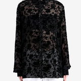 ANN DEMEULEMEESTER - Women Elisabeth Long High Comfort Shirt