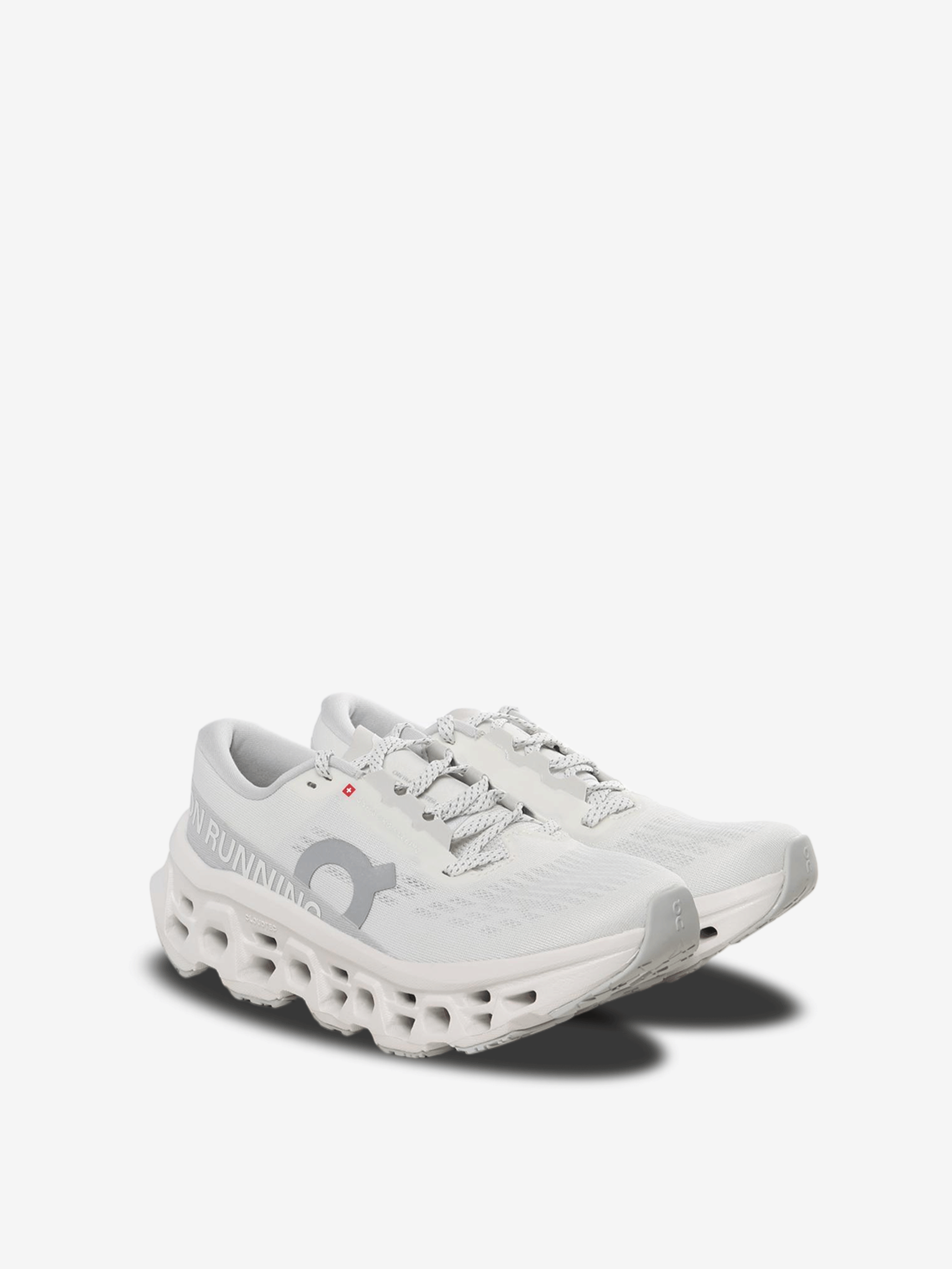 White running shoe ,side view