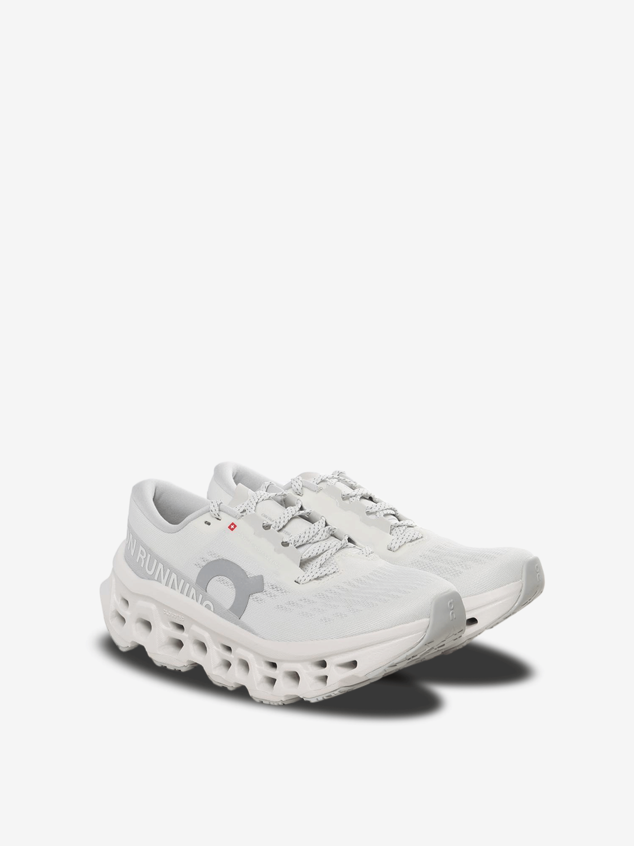 White running shoe ,side view