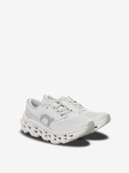 White running shoe ,side view