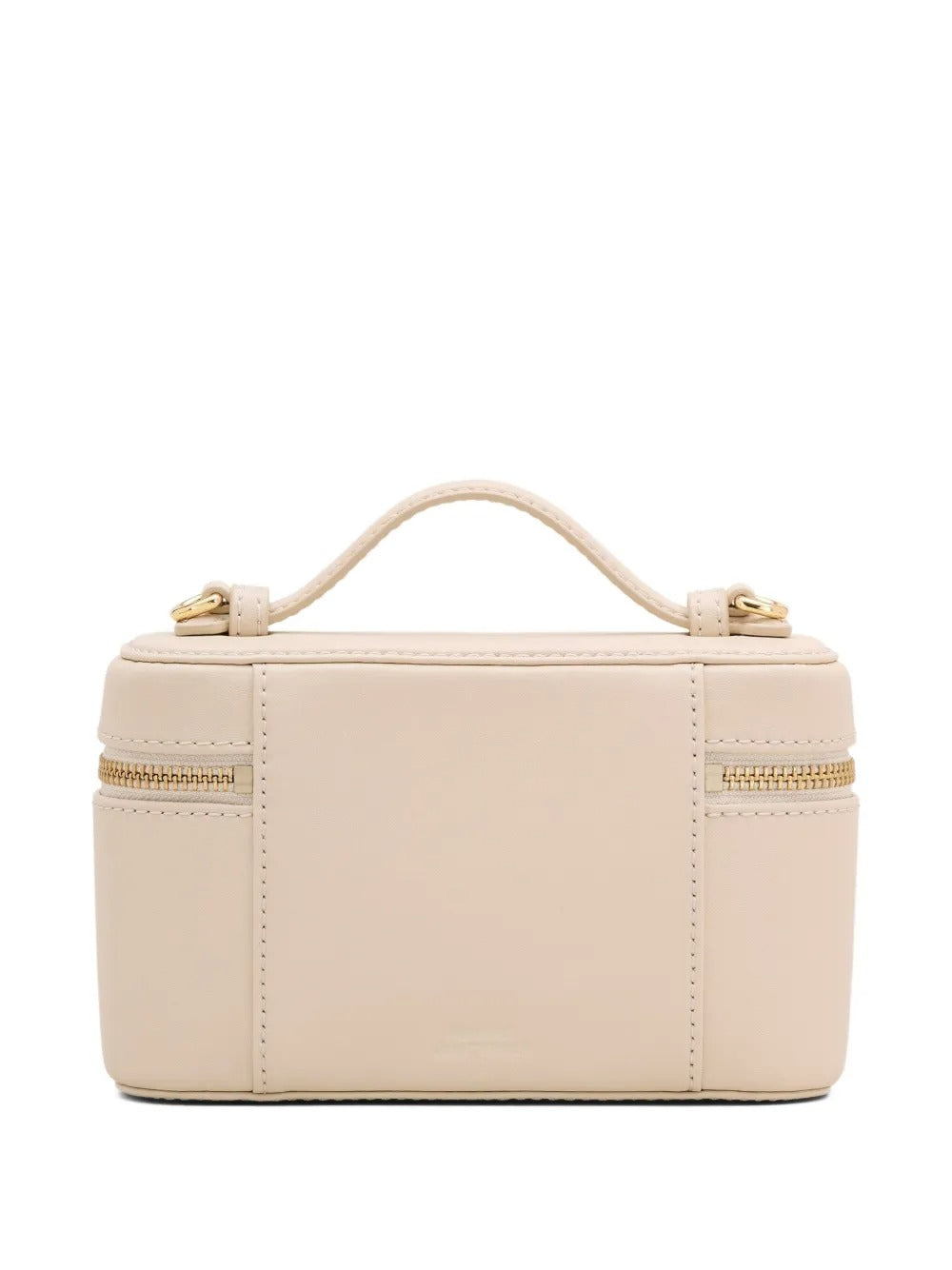 Tan bags, back view 