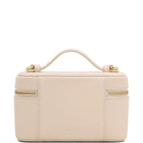 Tan bags, back view 