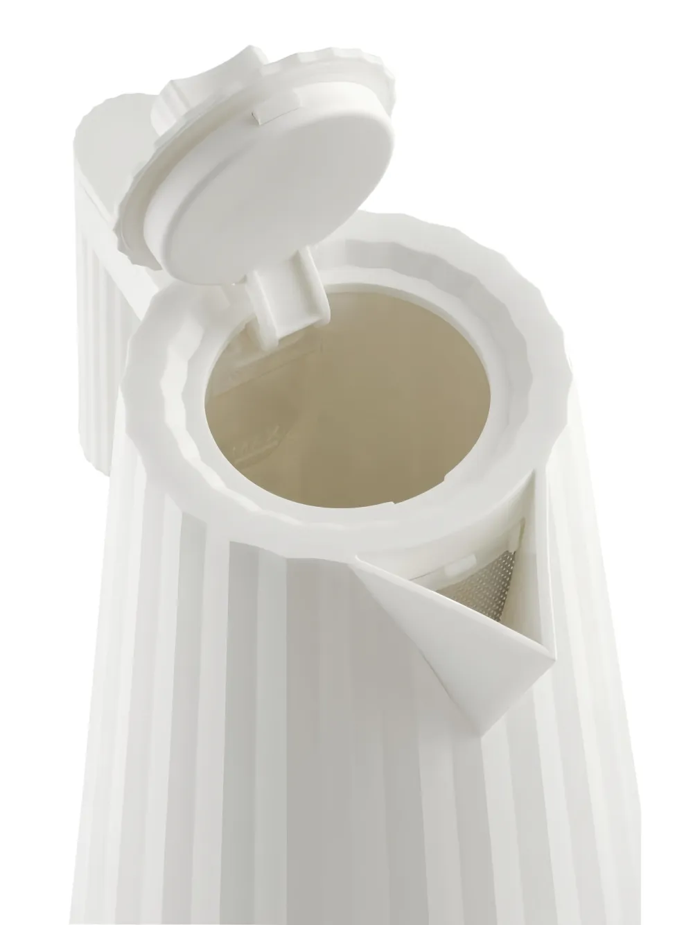White product, front view