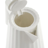 White product, front view