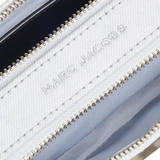 Close up of White bag, showing detail