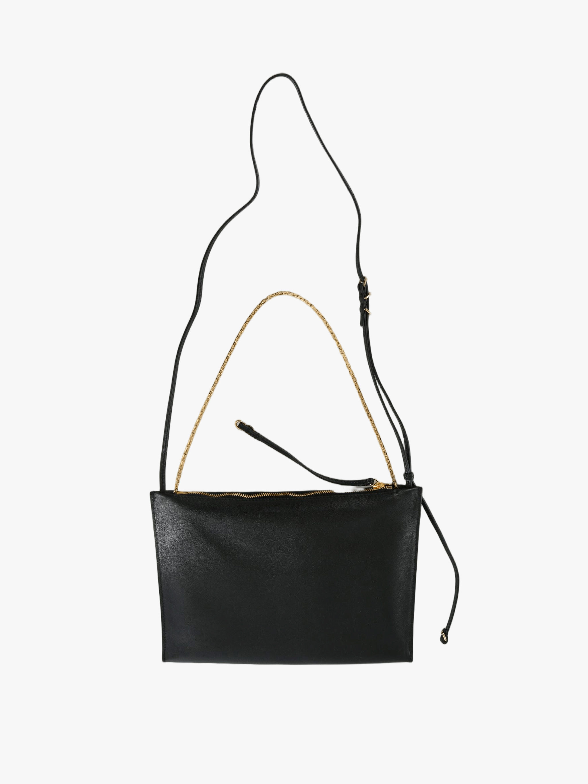 Black bag, front view