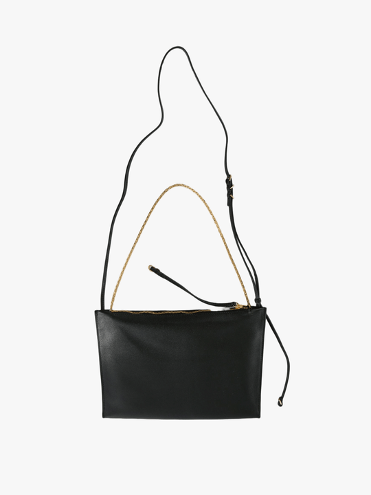 Black bag, front view