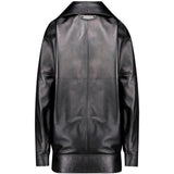 BALENCIAGA - Women High Collar Bomber Jackets