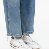 White shoes, front view