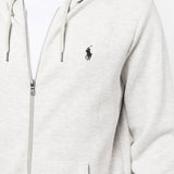 POLO RALPH LAUREN - Men Long Sleeve Knit Full Zip Hooded Sweatshirt