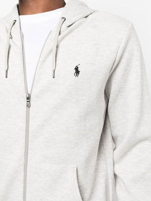 POLO RALPH LAUREN - Men Long Sleeve Knit Full Zip Hooded Sweatshirt