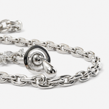 Grey jewelry, front view