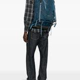 Blue bag, full body view