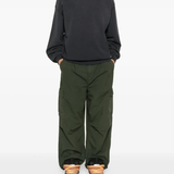 Black sweat, full body view