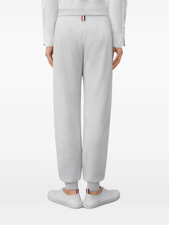 Grey hoodie, full body view
