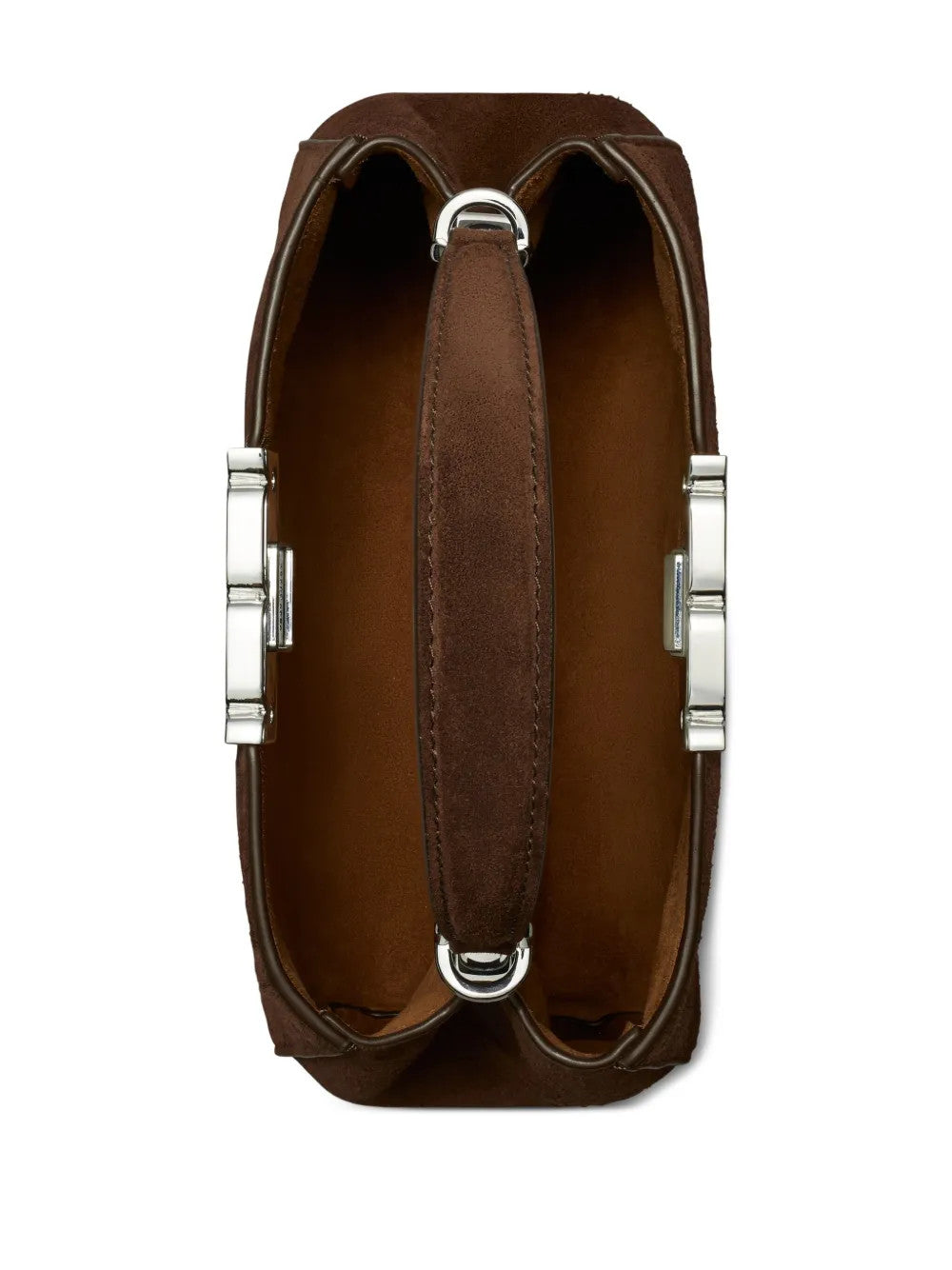 Brown bag, front view