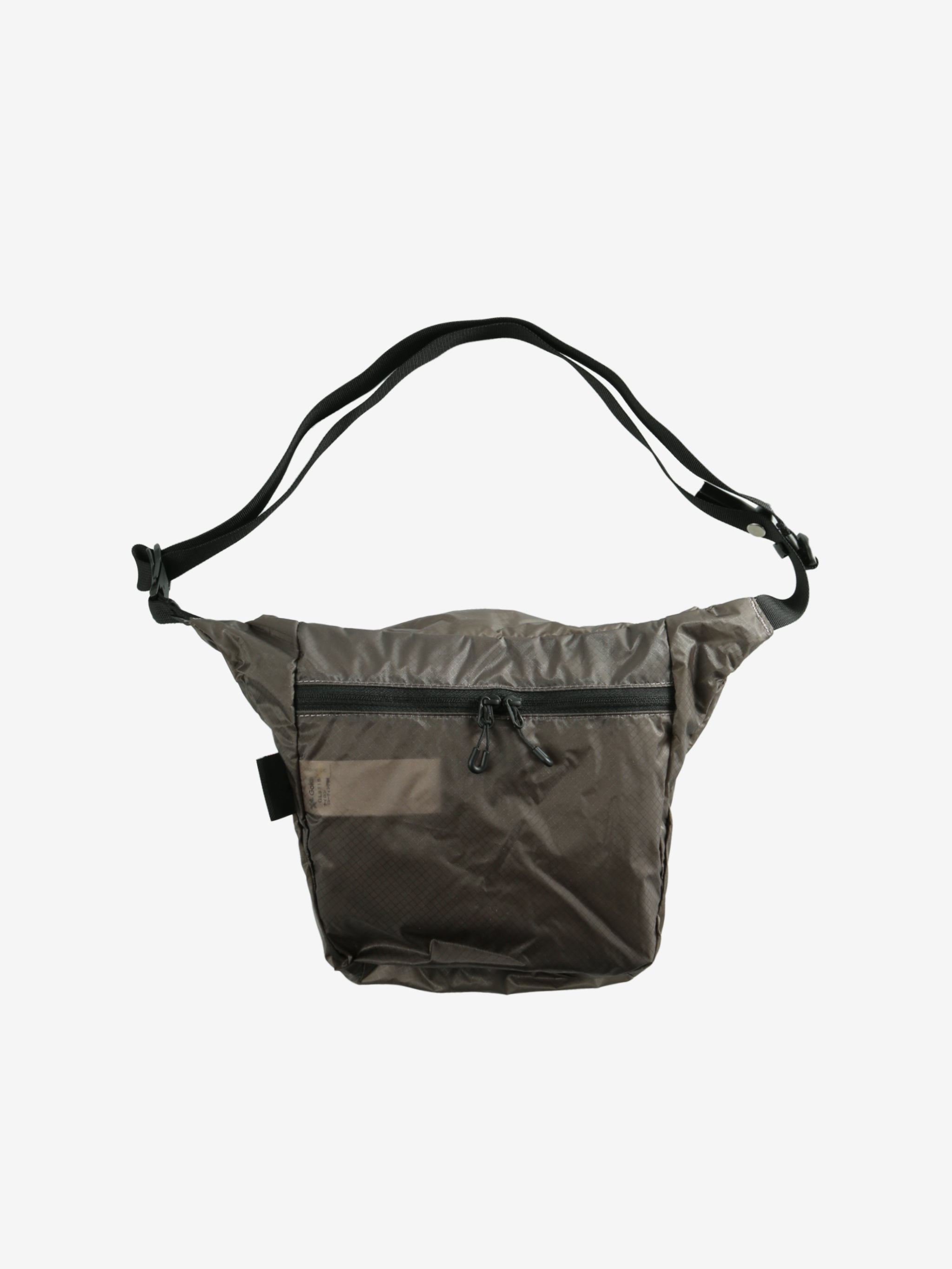 Grey bags,front view