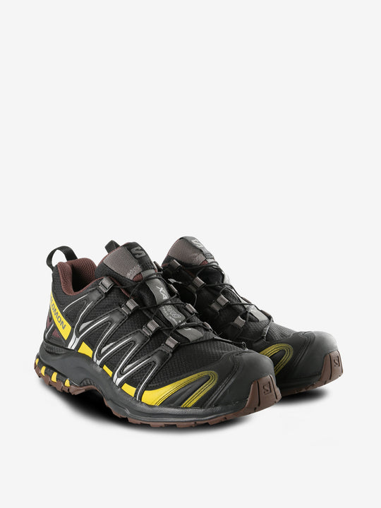 Black sneakers, side view