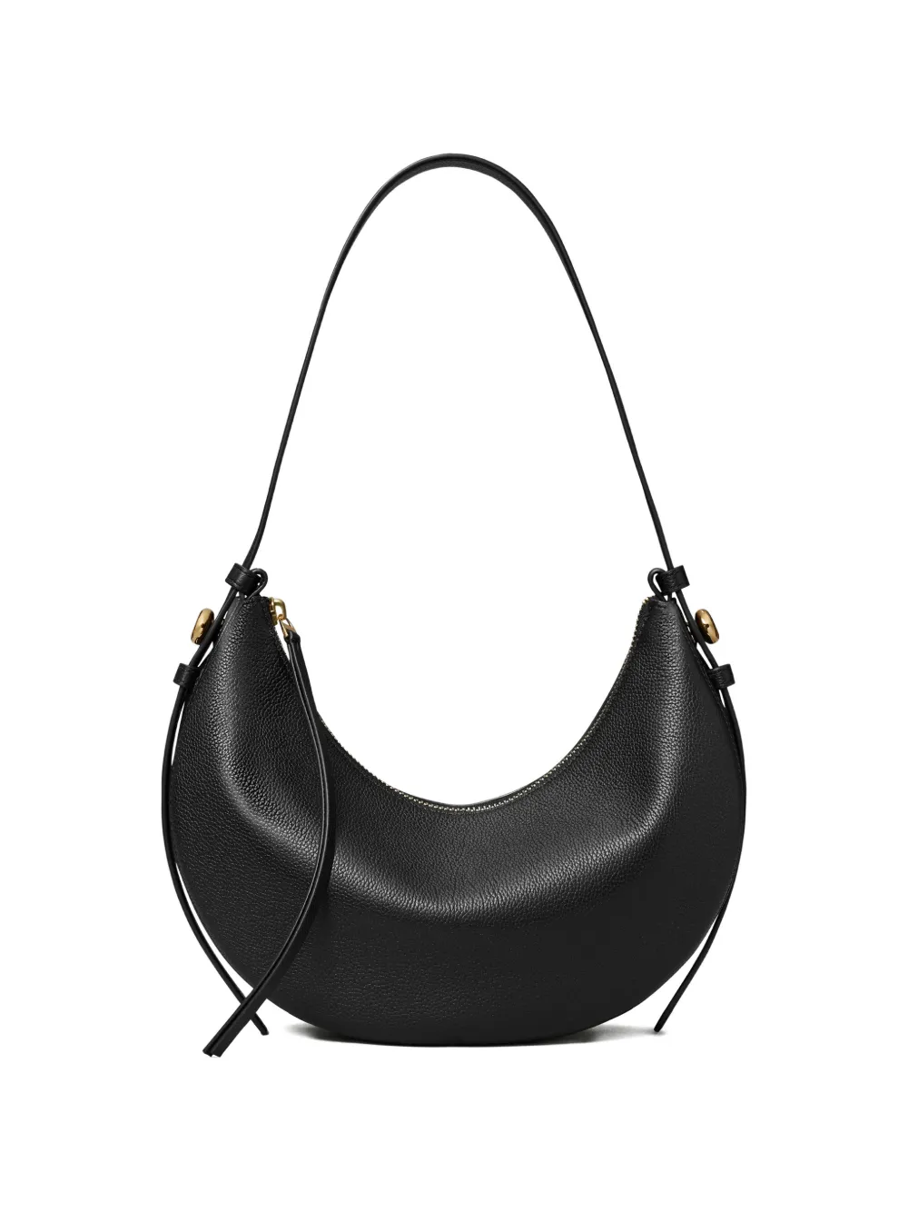 black bag, front view