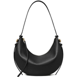 black bag, front view