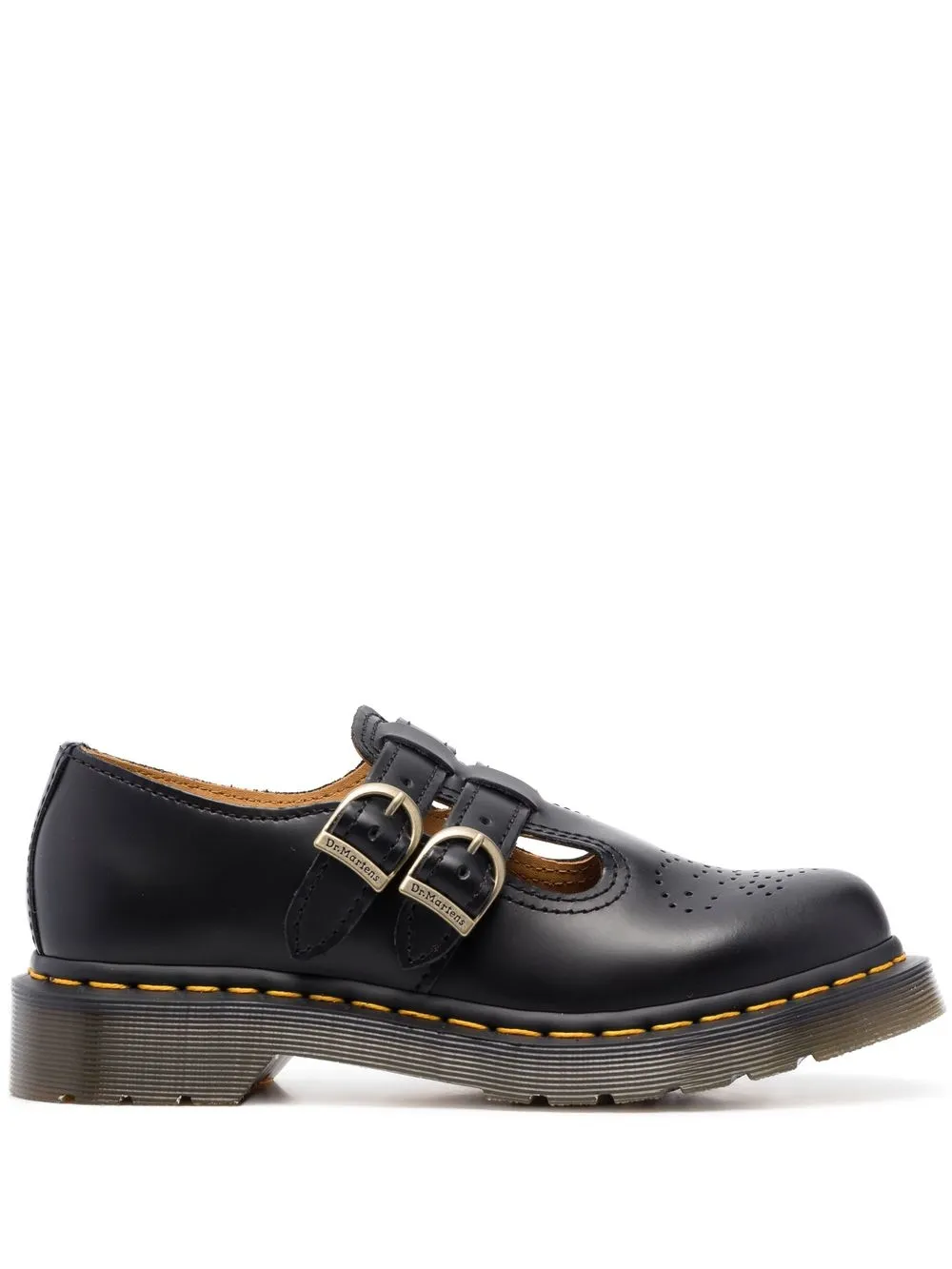 Black shoe,front view