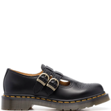 Black shoe,front view