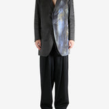 Black jacket, full body view