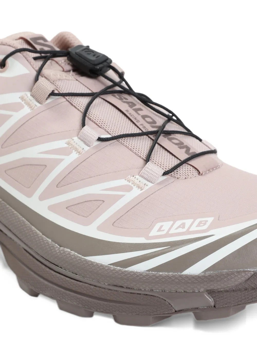Grey shoes, front view