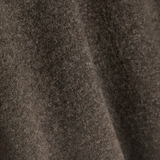 Close up of knitwear, showing texture of the cashmere fabric