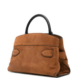 Brown bags, back view