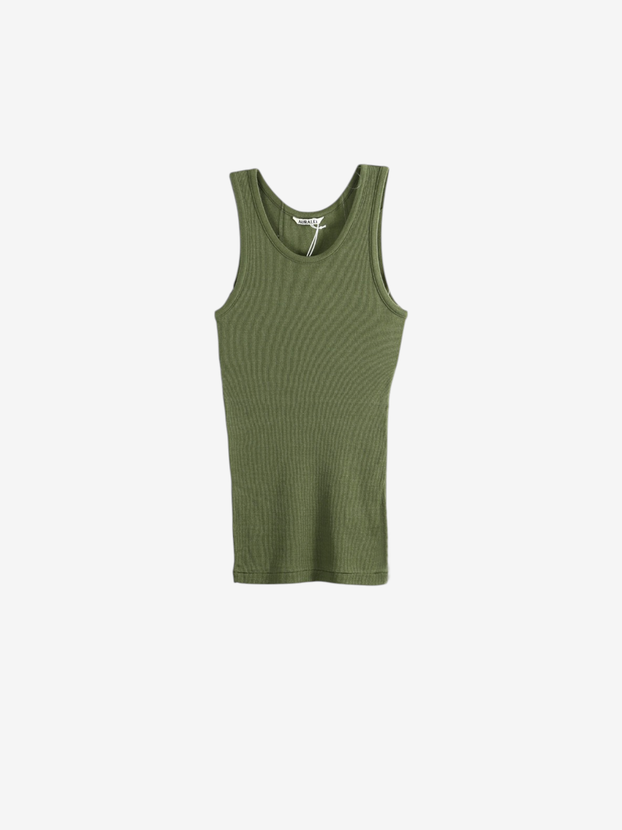 Green top, front view