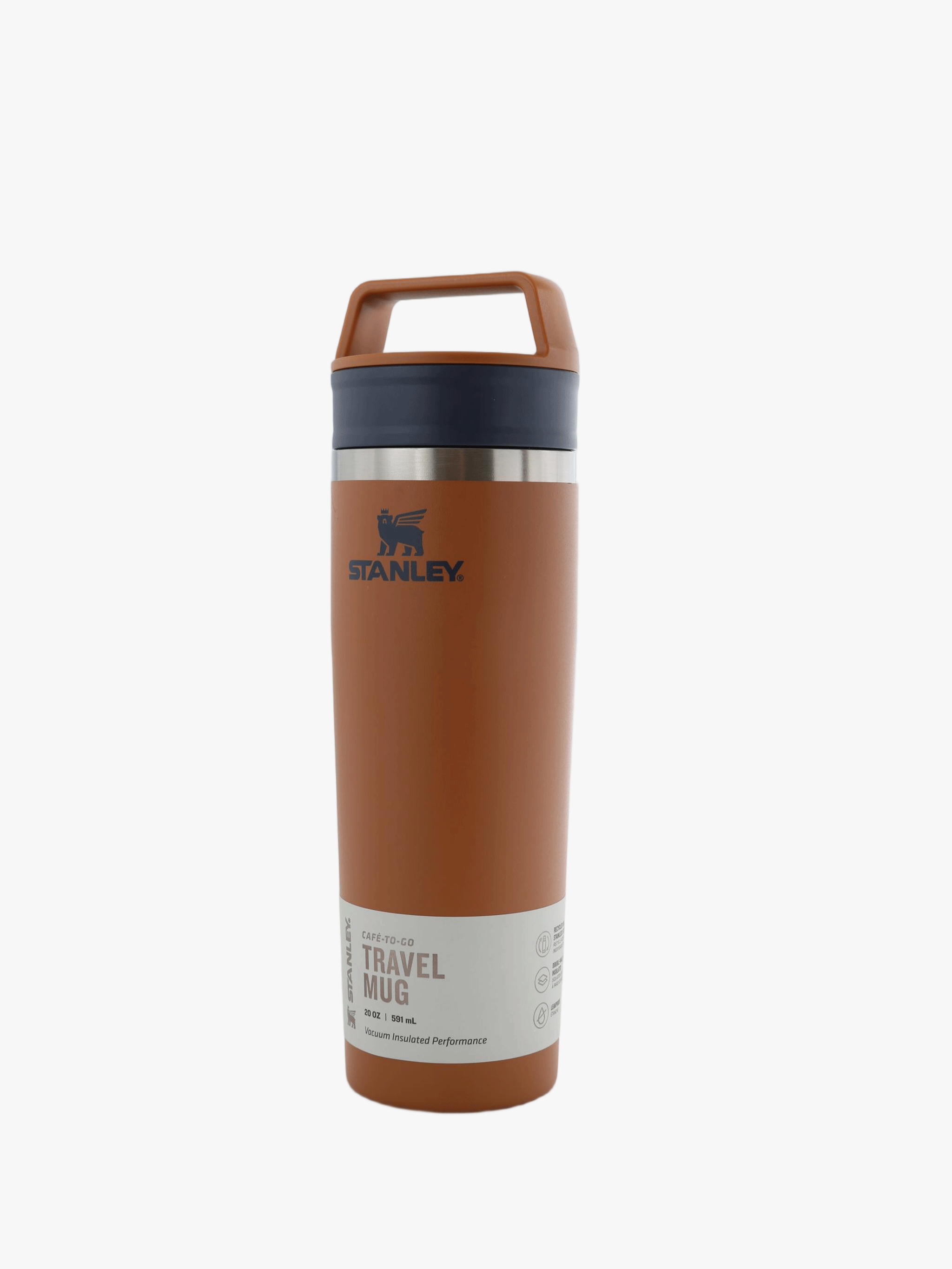 Orange product, front view