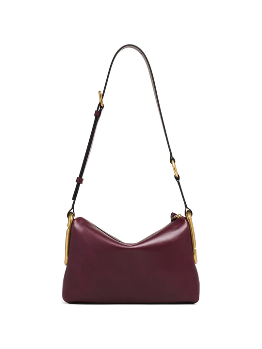Red bag, front view