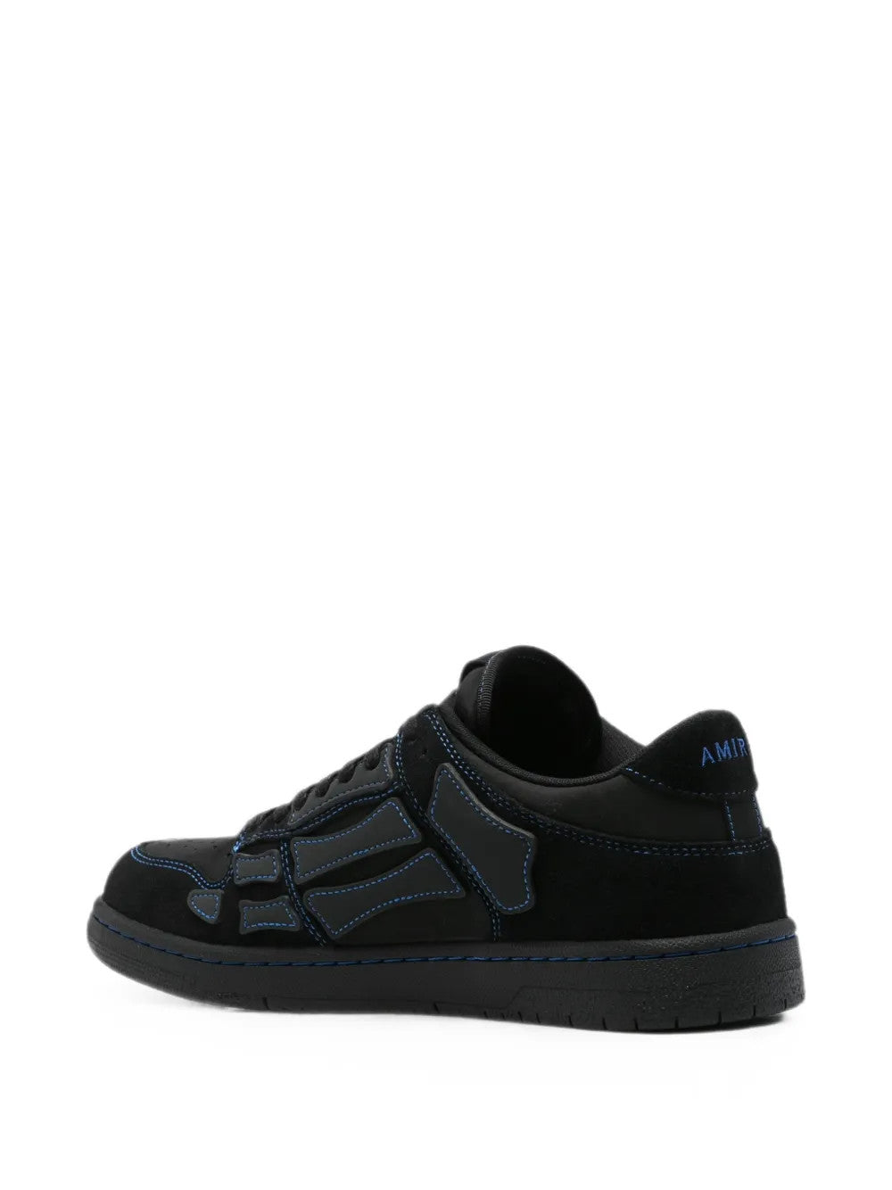 Black shoes, side view