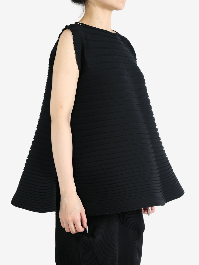 PLEATS PLEASE ISSEY MIYAKE - Women Bounce Knit Shirt