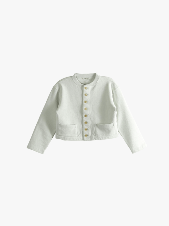 AURALEE - Women Smooth Soft Bd Sweat Cardigan – Atelier New York AURALEE - Women Smooth Soft Bd Sweat Cardigan – Atelier New York