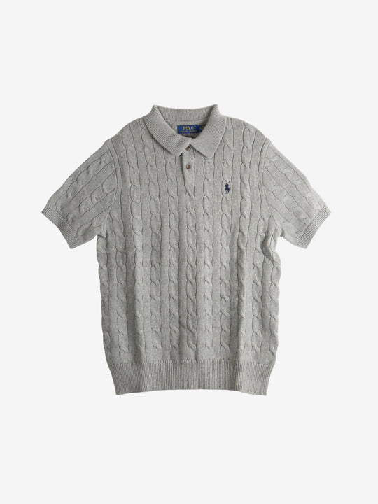 Grey shirts,front view